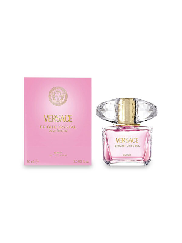 Versace Bright Crystal Eau De Toilette Natural Spray